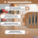 2026 Upgraded Self Centering Drill Bit Set Vix Bits, CC2430 3/32" 7/64" 1/8" Center Hinge Drill Bit for 1/4In Hex Shank Drills, Installing Hinge & Drilling Pilot Hole, Ultra-Hard Steel, High-Precision