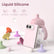 iPhone Duo Case,Magnetic Slim Liquid Silicone
