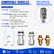 Car A/C Leak Test Plug Kit, Air Conditioning Expansion Valve Sealing Test Tool