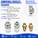 Car A/C Leak Test Plug Kit, Air Conditioning Expansion Valve Sealing Test Tool