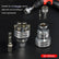 Upgraded Adjustable Universal Socket Wrench, Manual Socket Wrench, Multifunctional Sleeve, 10mm-19mm Universal Sockets Tools for 3/8" Drive Ratchet Torque Wrench and Power Drill