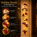 MerryCascade Glowing Christmas Door Hanger with Lighted