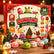 Squishy Weihnachten Adventskalender 2026 Quetschspielzeug-Kalender, Dumpling Squishy Weihnachtskalender mit Countdown, Überraschungs Fidget Spielzeug Geschenke für Erwachsene
