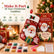 DIY Diamond Painting Christmas Stocking Kit | 6 Festive Designs | Complete Kit with All Tools & Step-by-Step Guide Included