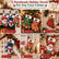 DIY Diamond Painting Christmas Stocking Kit | 6 Festive Designs | Complete Kit with All Tools & Step-by-Step Guide Included