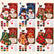 DIY Diamond Painting Christmas Stocking Kit | 6 Festive Designs | Complete Kit with All Tools & Step-by-Step Guide Included