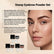 Eyebrow Stamp Powder Set with 3 Pairs of Seals Perfect Eye Brow Power One Second Make Up Nature Brow Makeup Tool