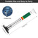 1/2 Counts 25mm Car Tire Tread Depth Gauge Color Coded, Universal Car Tire Tread Depth MeterReads in MM and 32nds, Quickly Identifies Tread on Tires