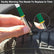 1/2 Counts 25mm Car Tire Tread Depth Gauge Color Coded, Universal Car Tire Tread Depth MeterReads in MM and 32nds, Quickly Identifies Tread on Tires