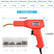 Upgraded Plastic Welder, 200PCS Staples, Pure Copper Transformer, Rapid Heating, Plastic Welding Kit, Hot Stapler Kit, Plastic Welder Gun Kit, Car Bumper Repair Kit, Plastic Repair Kit
