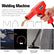 Upgraded Plastic Welder, 200PCS Staples, Pure Copper Transformer, Rapid Heating, Plastic Welding Kit, Hot Stapler Kit, Plastic Welder Gun Kit, Car Bumper Repair Kit, Plastic Repair Kit