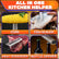 2 in 1 Kitchen Scissors for Food, Cutting Board Scissors with Safety Lock
