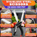 2 in 1 Kitchen Scissors for Food, Cutting Board Scissors with Safety Lock