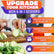 2 in 1 Kitchen Scissors for Food, Cutting Board Scissors with Safety Lock