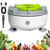 Efficient Portable Fruit and Vegetable Washers, Fruit and Vegetable Cleaning Machine, Electric Fruit Cleaner for Washing Fruits, Vegetables