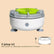 Efficient Portable Fruit and Vegetable Washers, Fruit and Vegetable Cleaning Machine, Electric Fruit Cleaner for Washing Fruits, Vegetables
