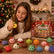 Squishy Weihnachten Adventskalender 2026 Quetschspielzeug-Kalender, Dumpling Squishy Weihnachtskalender mit Countdown, Überraschungs Fidget Spielzeug Geschenke für Erwachsene
