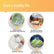 Efficient Portable Fruit and Vegetable Washers, Fruit and Vegetable Cleaning Machine, Electric Fruit Cleaner for Washing Fruits, Vegetables