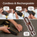 HorsePower Giddy Up Grill Cleaner, Cordless Rechargeable, As Seen on TV