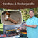 HorsePower Giddy Up Grill Cleaner, Cordless Rechargeable, As Seen on TV
