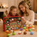Squishy Weihnachten Adventskalender 2026 Quetschspielzeug-Kalender, Dumpling Squishy Weihnachtskalender mit Countdown, Überraschungs Fidget Spielzeug Geschenke für Erwachsene