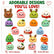 Squishy Weihnachten Adventskalender 2026 Quetschspielzeug-Kalender, Dumpling Squishy Weihnachtskalender mit Countdown, Überraschungs Fidget Spielzeug Geschenke für Erwachsene