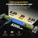 Under Hood Work Light Bar, 3000LM LED Magnetic Light Bar with Hooks, 5200mAh Cordless Rechargeable Hood Light, Single Pack, Ideal for Mechanic, Car Repair & Garage Use