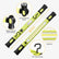 Under Hood Work Light Bar, 3000LM LED Magnetic Light Bar with Hooks, 5200mAh Cordless Rechargeable Hood Light, Single Pack, Ideal for Mechanic, Car Repair & Garage Use