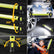 Under Hood Work Light Bar, 3000LM LED Magnetic Light Bar with Hooks, 5200mAh Cordless Rechargeable Hood Light, Single Pack, Ideal for Mechanic, Car Repair & Garage Use