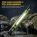 Under Hood Work Light Bar, 3000LM LED Magnetic Light Bar with Hooks, 5200mAh Cordless Rechargeable Hood Light, Single Pack, Ideal for Mechanic, Car Repair & Garage Use