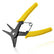 2 in 1 Snap Ring Pliers Internal External Circlip Pliers Straight For 10mm-40mm Diameter Snap Ring, Lock Ring Pliers for Ring Remover Retaining, Dual-purpose Retaining Ring Plier C-clip Plier