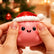 Squishy Weihnachten Adventskalender 2026 Quetschspielzeug-Kalender, Dumpling Squishy Weihnachtskalender mit Countdown, Überraschungs Fidget Spielzeug Geschenke für Erwachsene