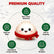 Squishy Weihnachten Adventskalender 2026 Quetschspielzeug-Kalender, Dumpling Squishy Weihnachtskalender mit Countdown, Überraschungs Fidget Spielzeug Geschenke für Erwachsene