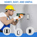 10 Pcs Wall Plate Spacer,Spacers for Electrical Outlets, Metal Flush Fit Device Leveling Plates for Electrical Outlet Repair, Fix Loose Outlets and Electrical Boxes