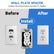 10 Pcs Wall Plate Spacer,Spacers for Electrical Outlets, Metal Flush Fit Device Leveling Plates for Electrical Outlet Repair, Fix Loose Outlets and Electrical Boxes