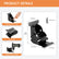 4 Pack Folding Brackets 0°-90°-180° Self-Lock Hinge with Screws | Heavy-Duty Folding Table Legs Quick-Install Extension Foldable, for Table/Bed/Desk Legs