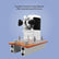 2 in 1 Invisible Fastener Slotting Bracket, Woodworking Router Base, Mortising Jig, Wood Trimmer Router Tool, Slotted Base & Fastening Bracket for 65mm Fixed Trimming Machine