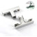 4PCS Aluminum Alloy Tile Clamp Bracket, 90/180 Degree Corner Support Holder for 6-10mm Glass/Tile Panel, with Screws, for Aquarium Fish Tank, Cabinet, Shelf, Shower Screen