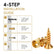 6×14mm Short Expansion Screw Set for Cabinet Hinge Repair & Stripped Thread Restoration, Door Hinge Thread Repair Screws, Wall Anchors Anchors and Matching Screws for Tile Stone Wood (60)