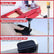 Door Hinge Jig - Door Hinge Cut Out Tool for Door & Cabinet Hinges, Adjustable Mortising Template Fits 2.5" to 5" Hinges with 1/4" & 5/8" Radius & Square Corner Tools