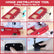 Door Hinge Jig - Door Hinge Cut Out Tool for Door & Cabinet Hinges, Adjustable Mortising Template Fits 2.5" to 5" Hinges with 1/4" & 5/8" Radius & Square Corner Tools