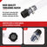 Gas Can Hose, 2 PCS Racing Fuel Jug Hose with 1PCS Bender, Fuel Filler Hoses Suitable for Jegs's Racing Fuel Jug 3/5/5.5 Gallon Gas Cans Motorsport Container