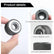 Wheel Stud Installer,Wheel Stud Installer Tool,Safe, Saves Time, Effort,Tire Stud Tool,Wheel Stud Installer Replace,Compatible with Most All Automotive Wheels and Light-Duty Truck Wheel Stud