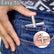 4 Way Sillcock Key Wrench, 1/4", 9/32", 5/16", 11/32" Water Utility Key for Faucet, Spigots and Most Valves