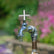 4 Way Sillcock Key Wrench, 1/4", 9/32", 5/16", 11/32" Water Utility Key for Faucet, Spigots and Most Valves