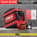 Magnetic Tape Measure, 32mm Wide Dual‑Sided Blade, Dual‑Braking System with Bottom Finger Brake, Shock‑Absorbent Rubber Case, 3 Strong Magnets Tip, Horizontal Stand‑Up 4M+, for Construction, Carpentry & DIY Projects（Available in 5m / 8m）