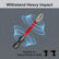 20 PCS Heavy Duty Anti-Slip Magnetic PH2 Screwdriver Bits, S2 Alloy Shockproof Drill Bits, 2" 50mm High Hardness Impact Driver Bits for Stripped Screws