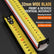 Magnetic Tape Measure, 32mm Wide Dual‑Sided Blade, Dual‑Braking System with Bottom Finger Brake, Shock‑Absorbent Rubber Case, 3 Strong Magnets Tip, Horizontal Stand‑Up 4M+, for Construction, Carpentry & DIY Projects（Available in 5m / 8m）