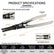 Fuel Line Disconnect Pliers, Automotive Fuel Line Connector Removal Tool, Heavy‑Duty Metal Spring‑Assisted Pliers for Car Fuel & Brake Line Repair, 231mm Auto Repair Hand Tool