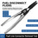 Fuel Line Disconnect Pliers, Automotive Fuel Line Connector Removal Tool, Heavy‑Duty Metal Spring‑Assisted Pliers for Car Fuel & Brake Line Repair, 231mm Auto Repair Hand Tool